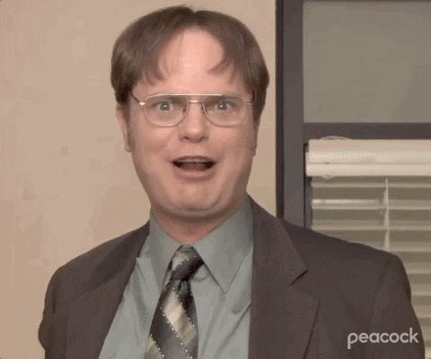 Dwight victory gif